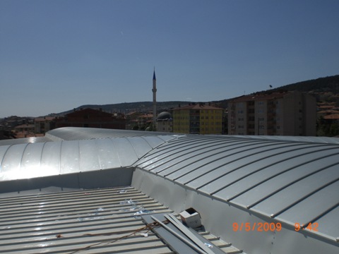 Pazar Yeri ats
920 m2 Polikarbon at Ikl
Ktahya